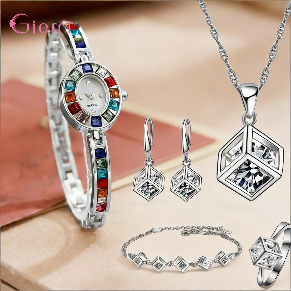 Best Jewelry Watches - Ensemble de bijoux en argent sterling