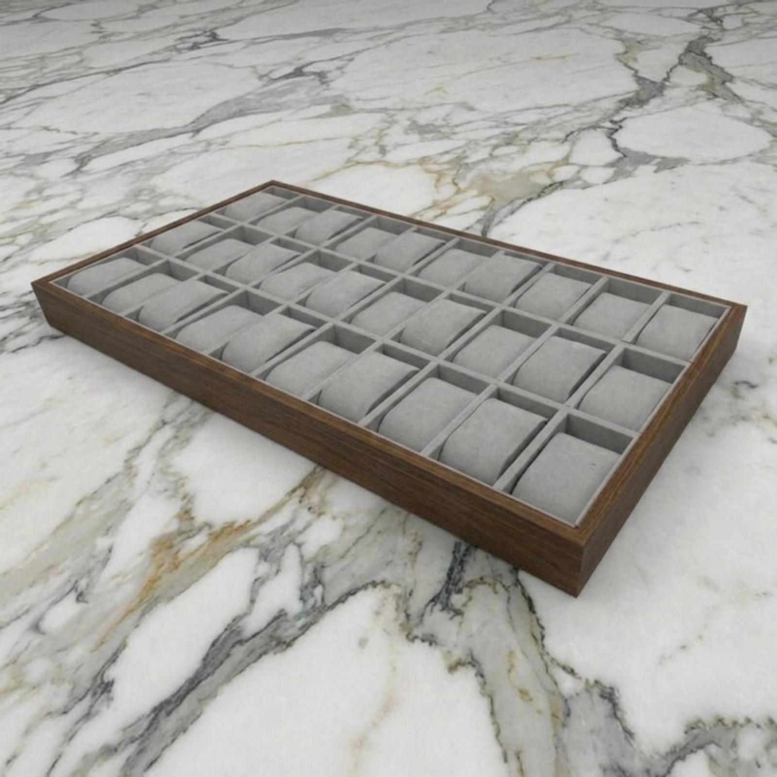 Jewelry Box With Watches - Boîte de présentation de montres en