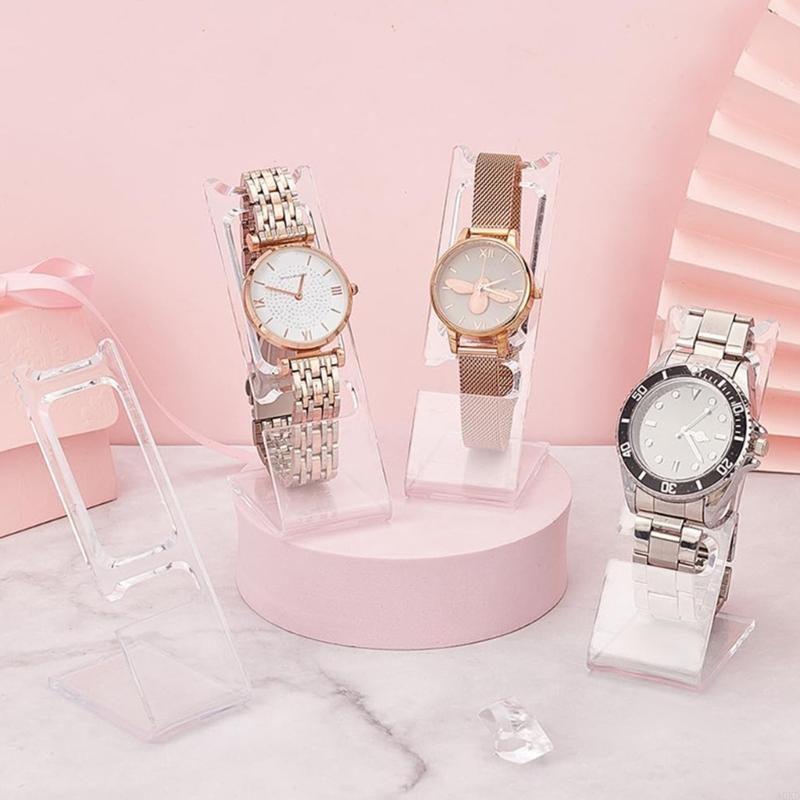 Are Watches Jewelry Or Accessories - Rack montre en acrylique simple en