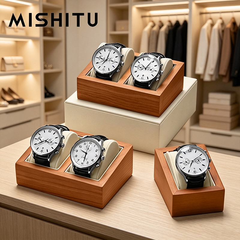 Jewelry Box With Watches - Boîte de rangement pour montres en