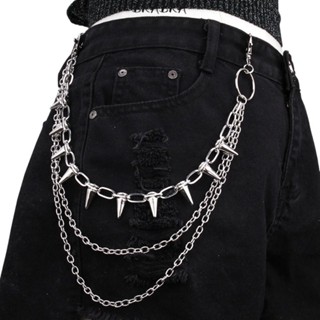 Hip Hop Chain Necklace - Chaîne de taille unisexe Hip Hop