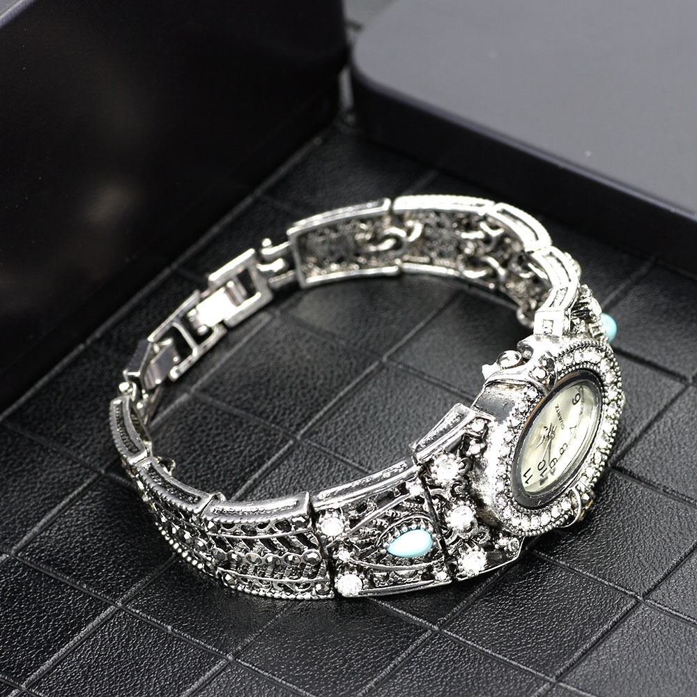 Indian Jewelry Watches - Sunspicems – montre-Bracelet Vintage pour femmes,