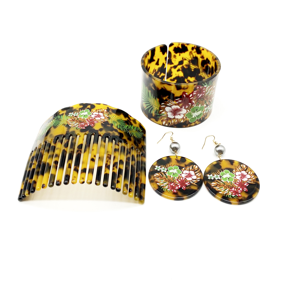 Pacific Jewelry & Watches Los Angeles - Ensemble de bijoux College de fleurs