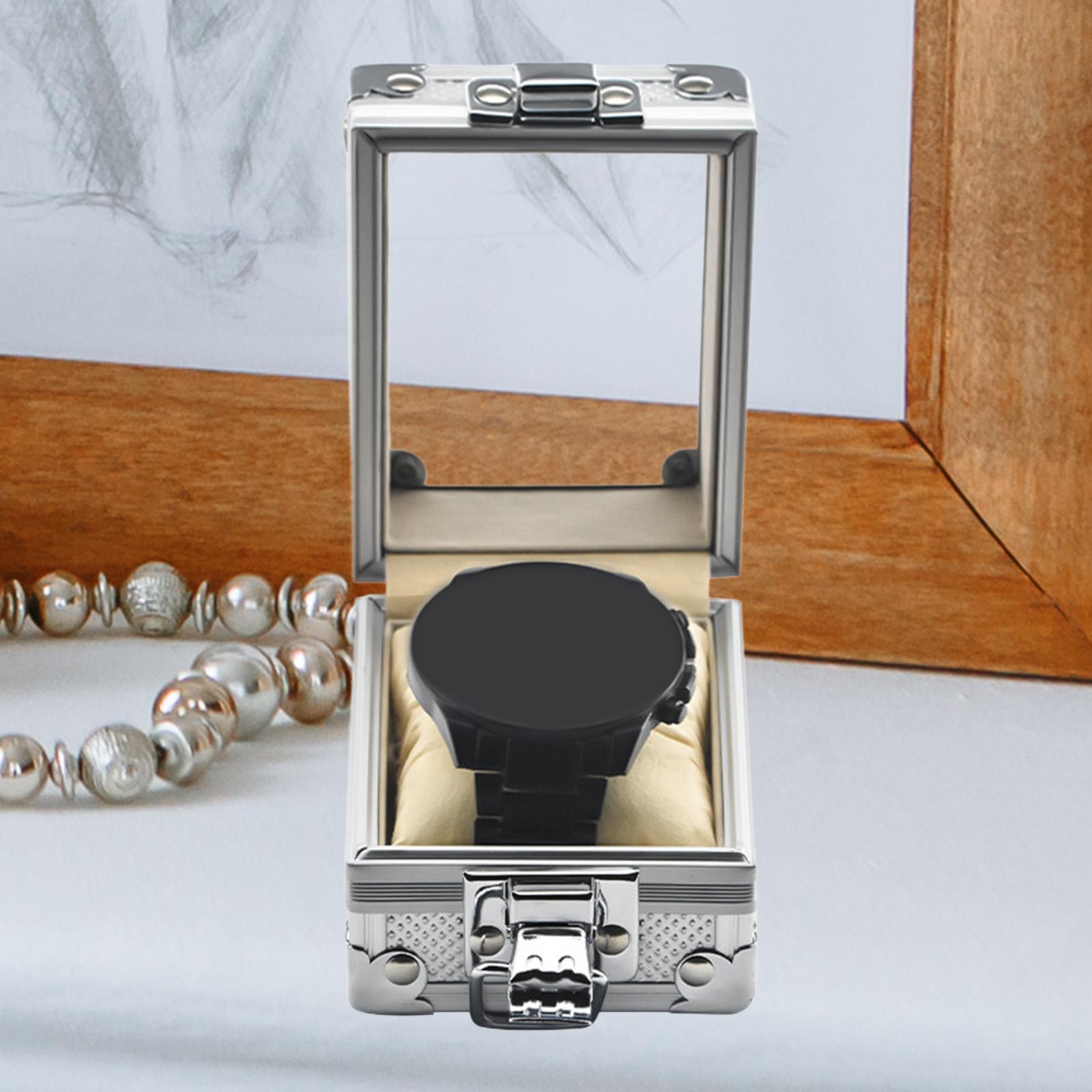 Jewelry Box With Watches - Boîte de montre, organisateur de bijoux,