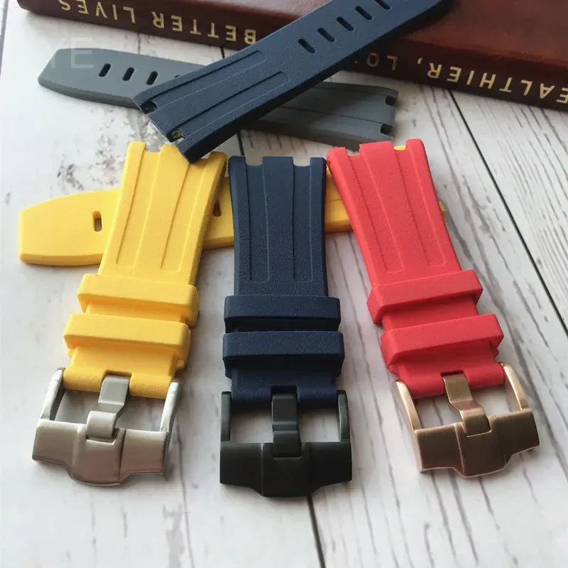Audemars Piguet Watch Royal Oak Offshore - Bracelet de Montre en Silicone Durable
