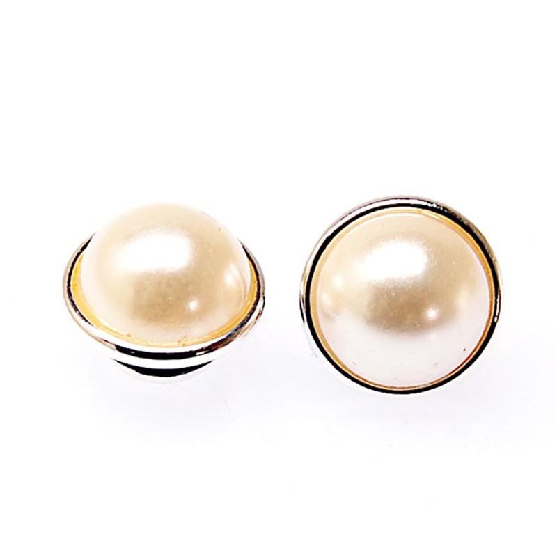 Pearl Necklace - Jewelpop – bijoux en perles blanches
