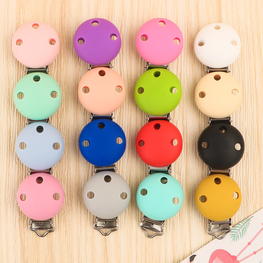Pacific Jewelry & Watches Los Angeles - Clips en silicone de forme ronde