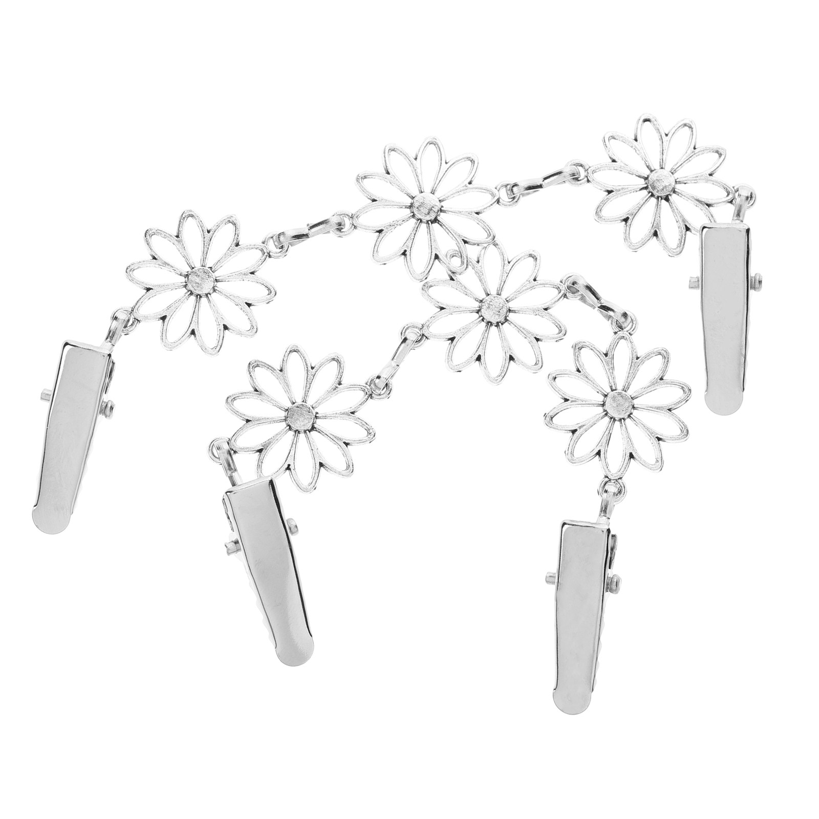 Vintage Brooch Pin - 2 Pièces de Clips pour Pulls