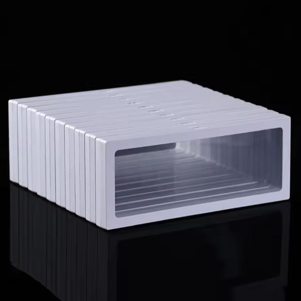 Jewelry Box With Watches - Lot de 10 présentoirs flottants transparents