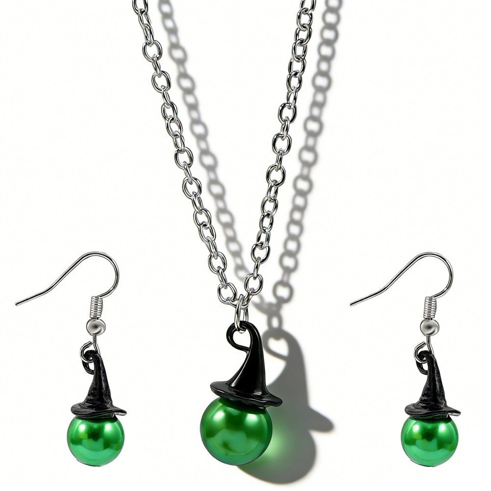 Pearl Necklace - Ensemble de bijoux inspiré de Wicked