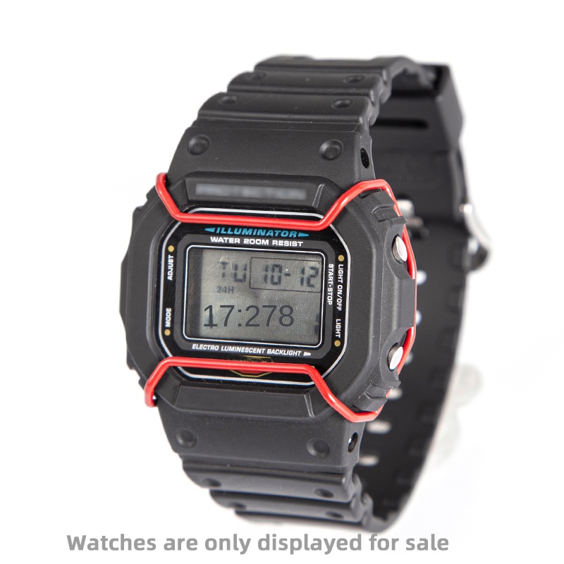 Casio Watch G-Shock Dw-5600 - Boîtier de montre pare-chocs pour Casio