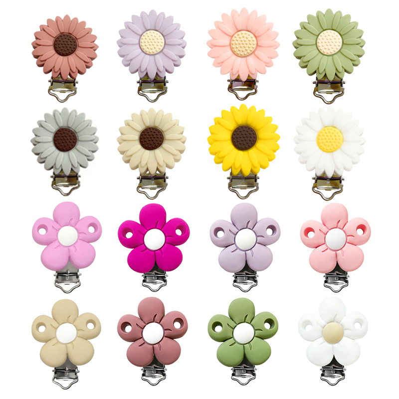 Pacific Jewelry & Watches Los Angeles - Clips en silicone pour bébé, 3/5/10