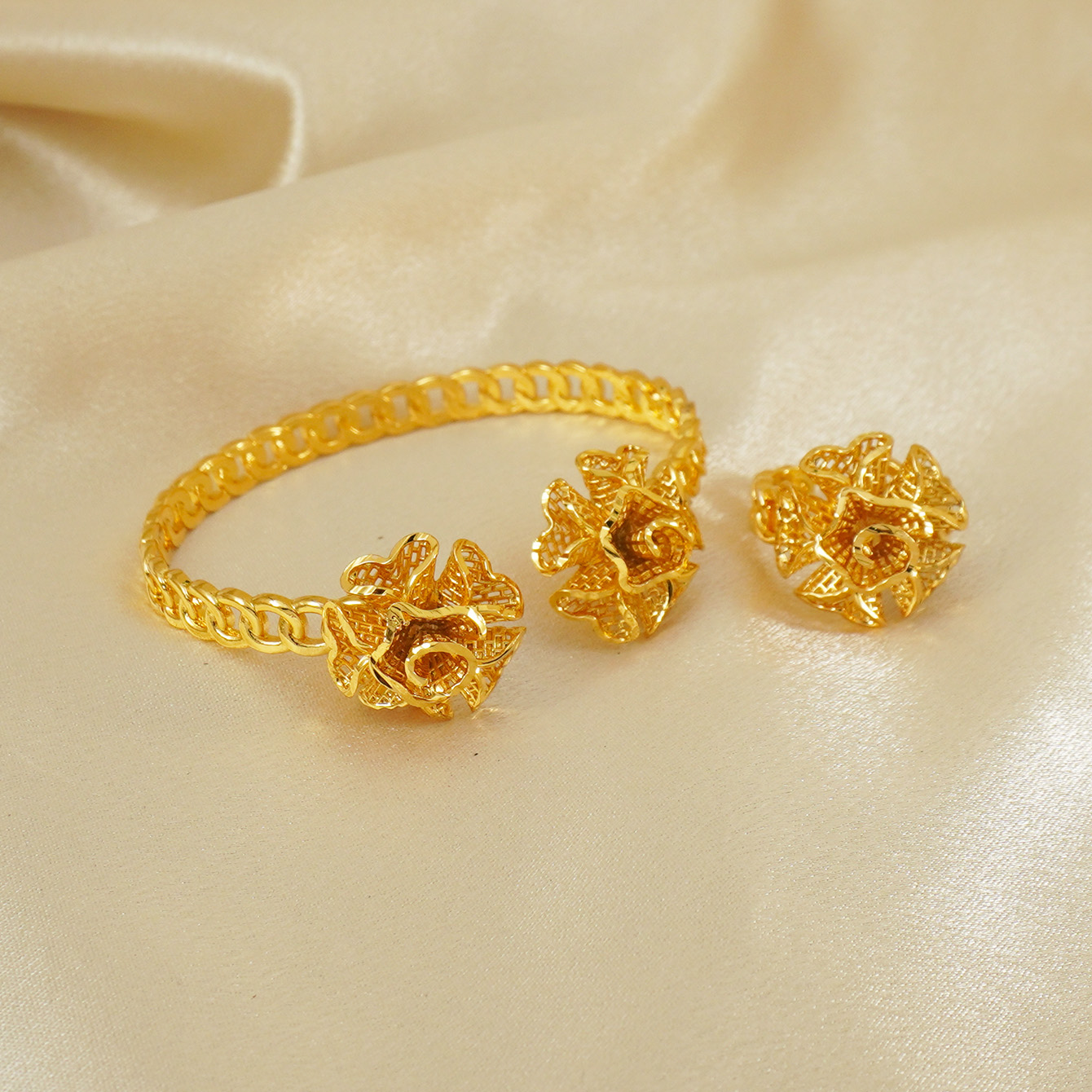 Best Jewelry Watches - Bracelet en cuivre plaqué or, bracelet