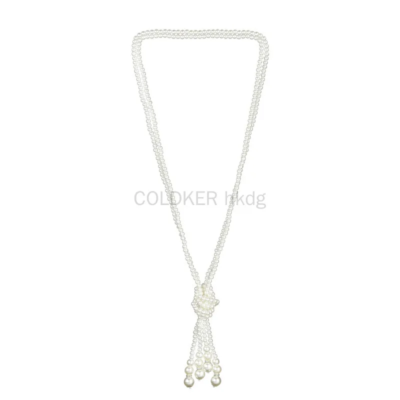 Pearl Necklace - Collier de perles des années 1920,