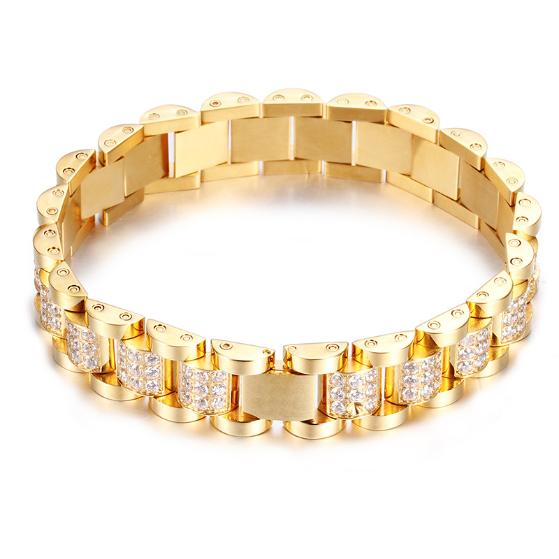 Icebox Jewelry Watches - Bracelet de montre en acier inoxydable