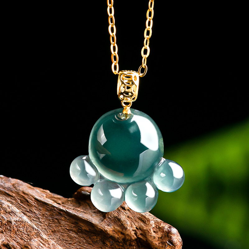 Jewelry & Watches Vitopoulos Reviews - Collier pendentif patte de chat en