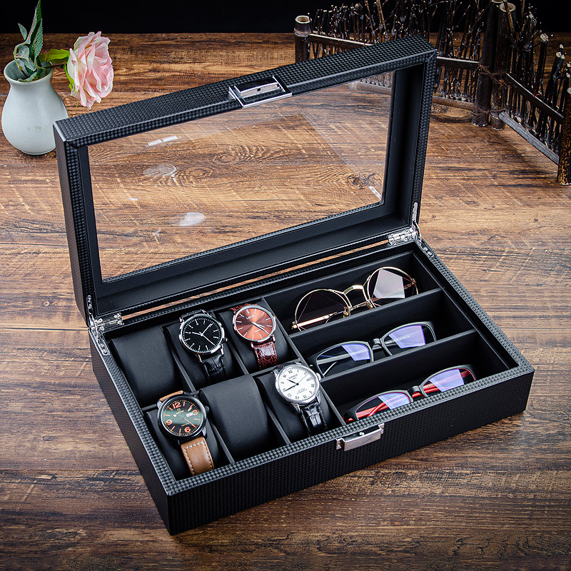 Best Jewelry Watches - Boîte de montre vitrine lunettes sac