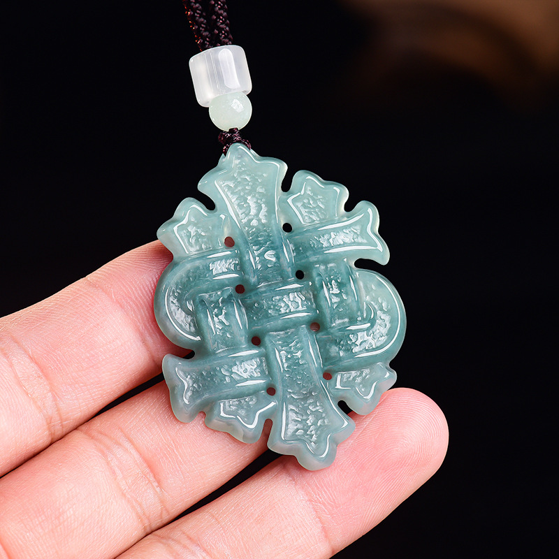 Jewelry & Watches Vitopoulos Reviews - Collier Pendentif en Jade Birman Naturel