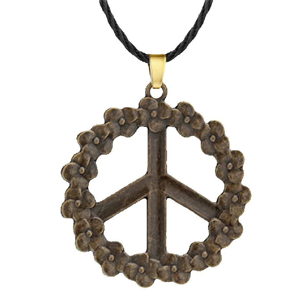 Pacific Jewelry & Watches Los Angeles - Pendentif symbole de la paix esclave