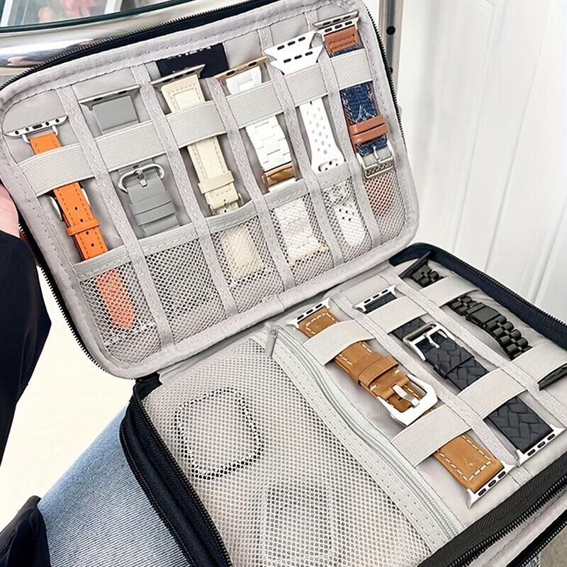 Jewelry Box With Watches - Sac de rangement pour bracelet de