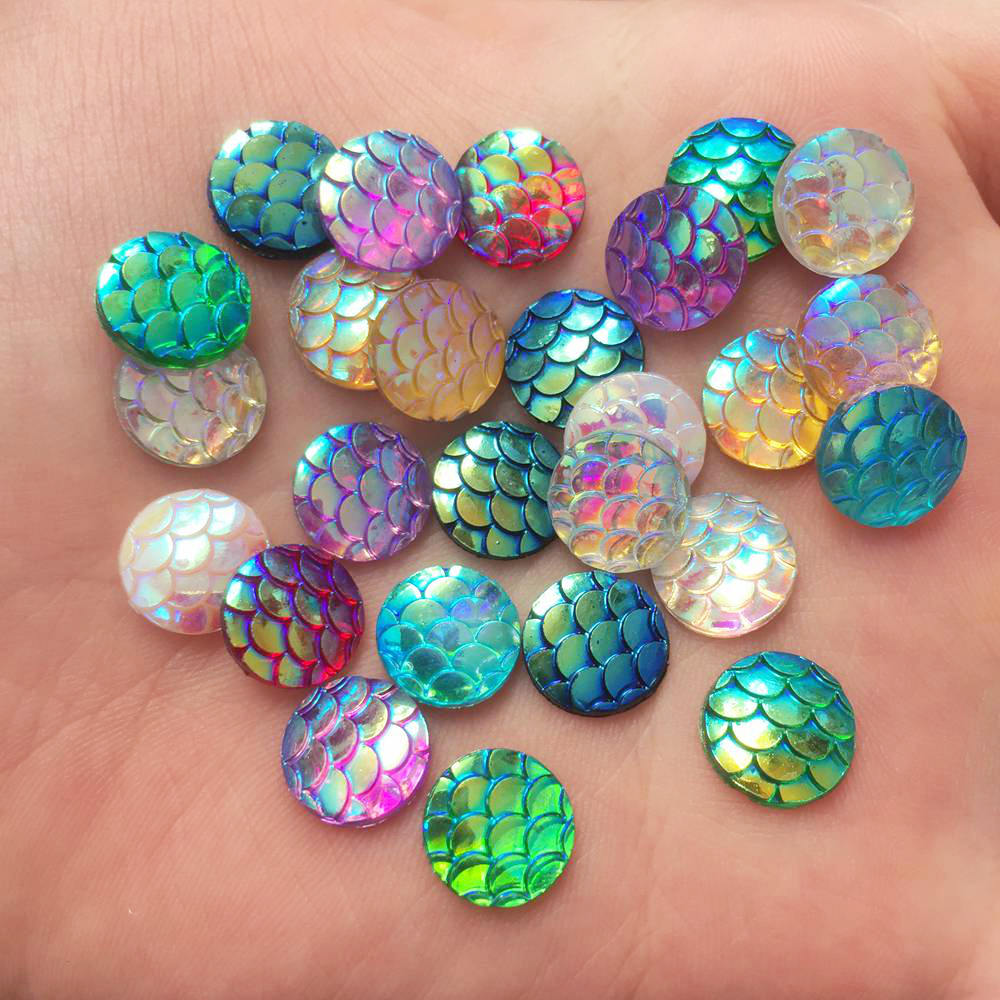 Paradise Jewelry & Watches Llc Miami Photos - Brillant 100 pièces AB résine 10mm