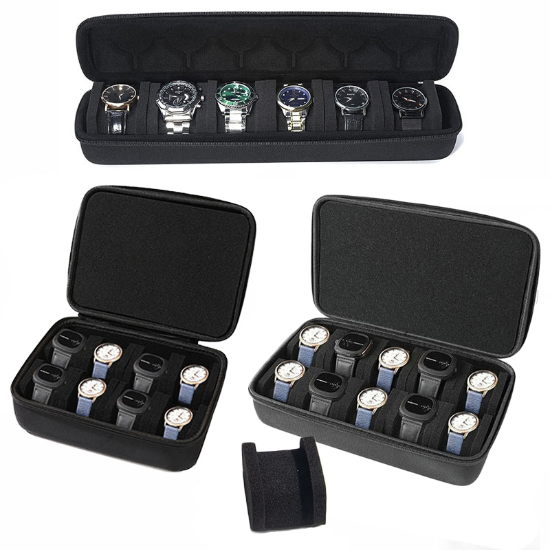 Boîte de rangement pour montre - Jewelry Box With Watches avis et prix