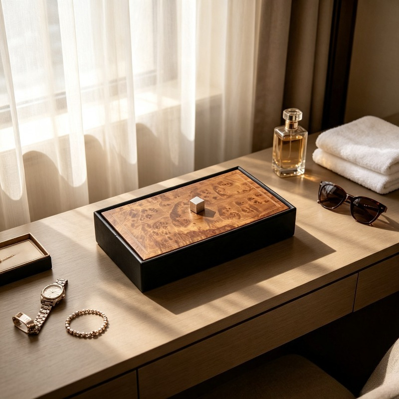 Organiseurs de montres de luxe - Jewelry Box With Watches avis et prix