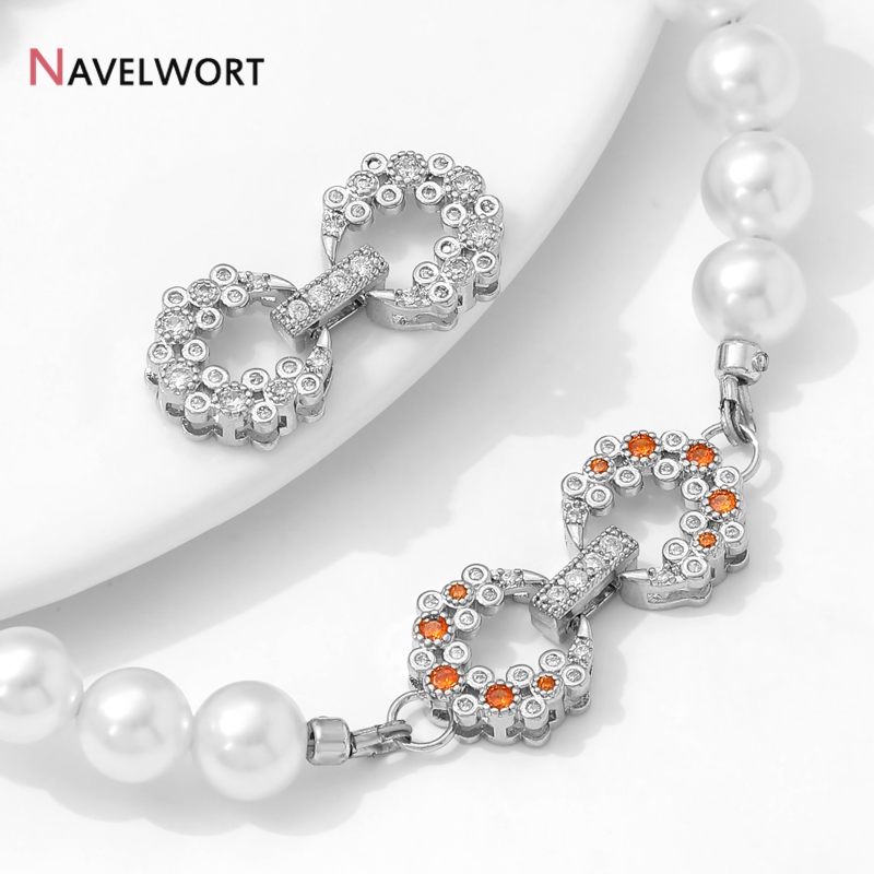 Fermoirs de connexion en laito - Pearl Necklace avis et prix