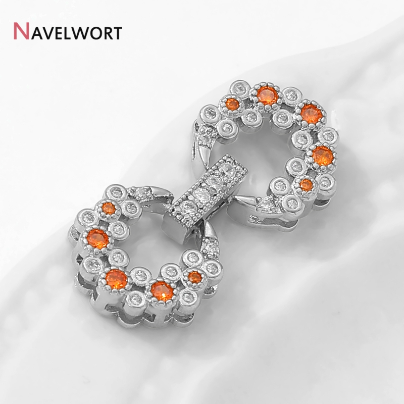 Fermoirs de connexion en laito - Pearl Necklace avis et prix