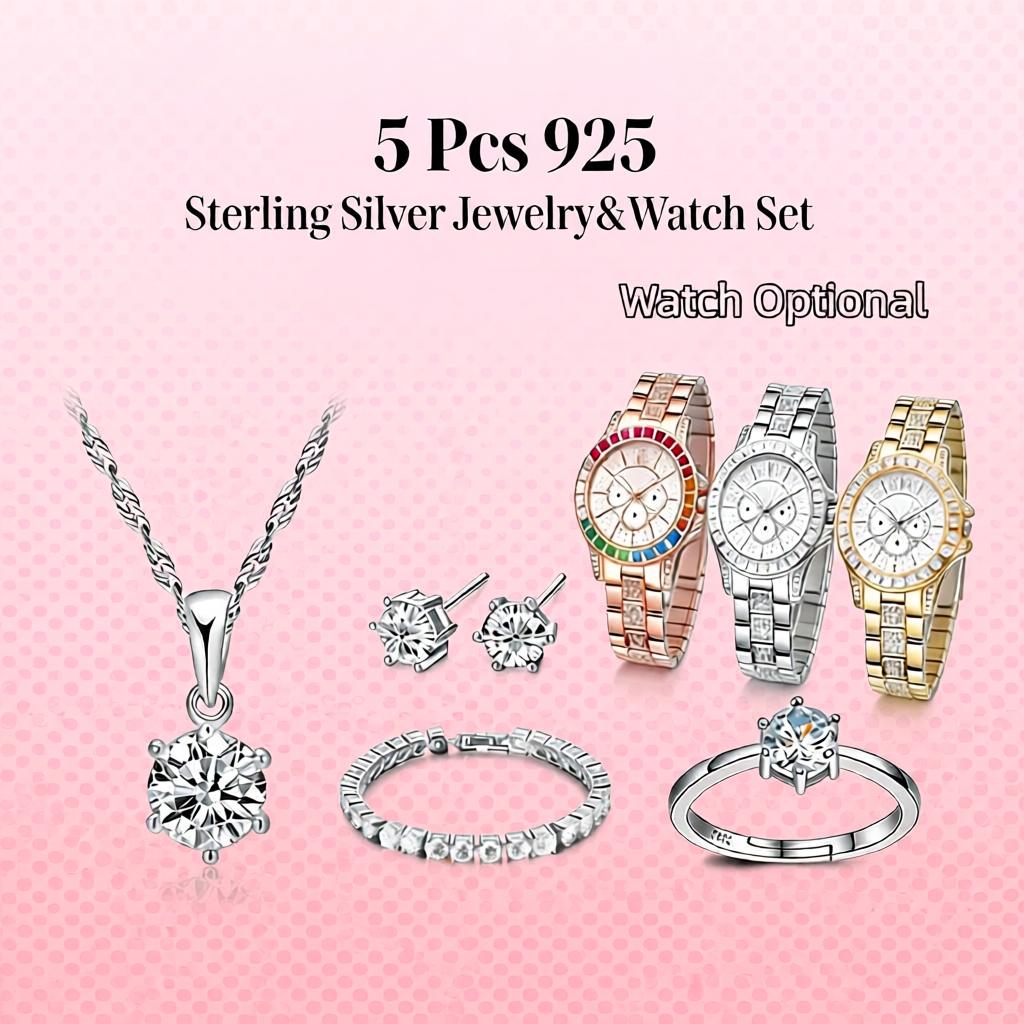 Ensemble de bijoux en argent s - Best Jewelry Watches avis et prix