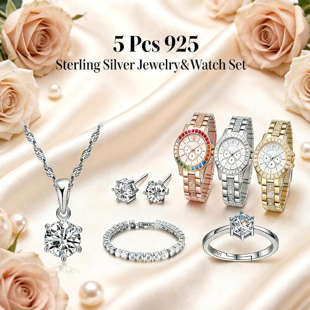 Ensemble de bijoux en argent s - Best Jewelry Watches avis et prix