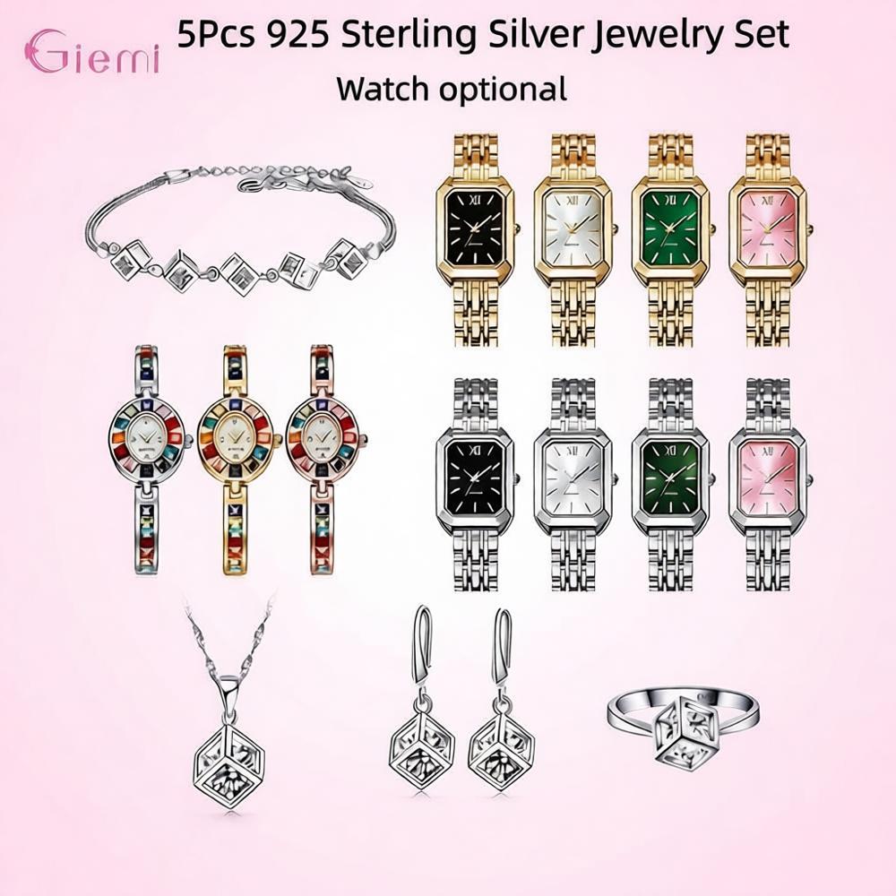 Ensemble de bijoux en argent s - Best Jewelry Watches avis et prix