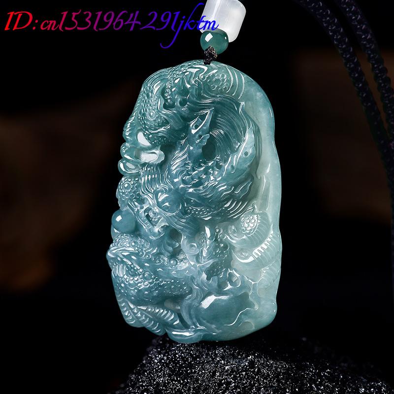 Collier pendentif Dragon en ja - Jewelry & Watches Vitopoulos Reviews avis et prix