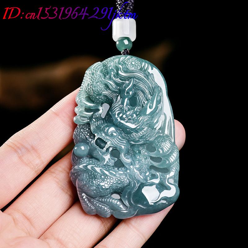 Collier pendentif Dragon en ja - Jewelry & Watches Vitopoulos Reviews avis et prix