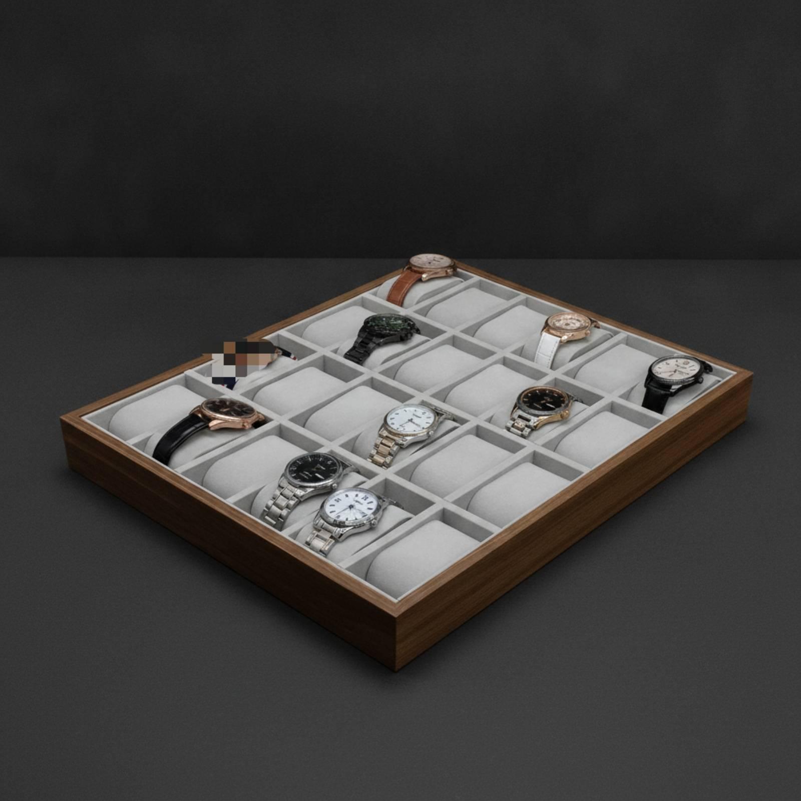 Boîte de présentation de montr - Jewelry Box With Watches avis et prix