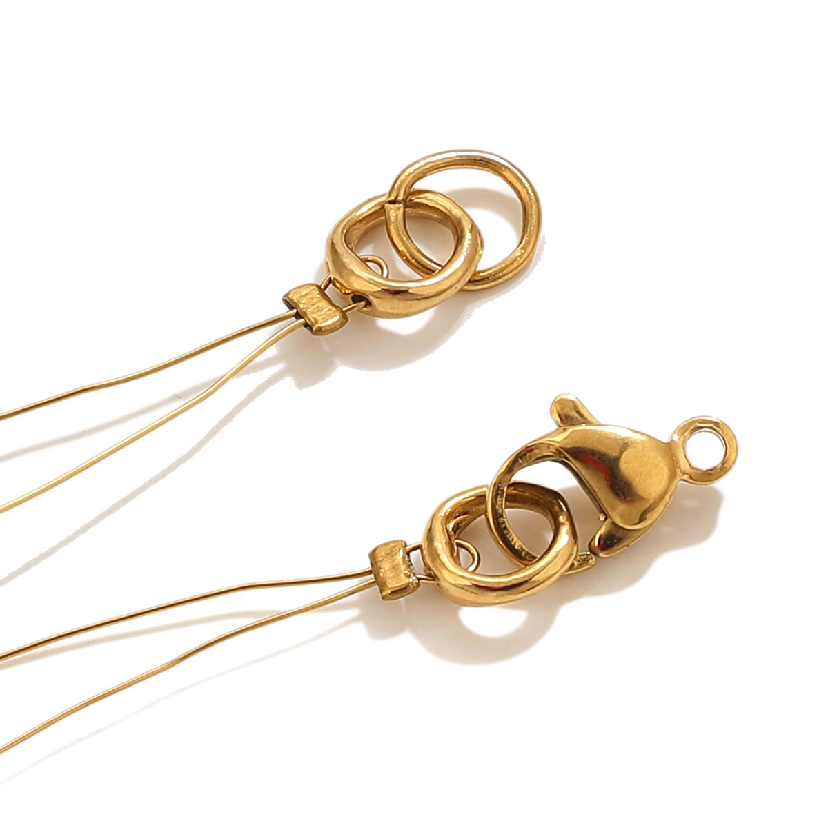 20 pièces de fermoirs, connect - Pearl Necklace avis et prix