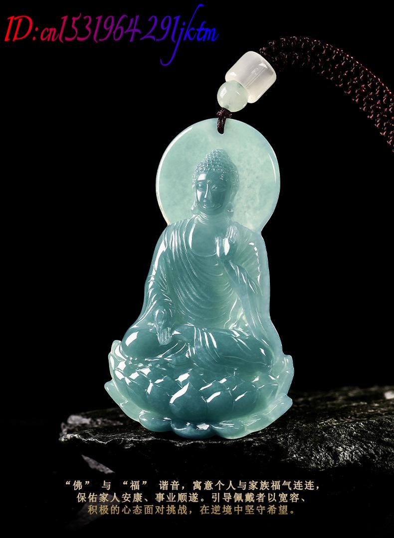 Collier pendentif Bouddha en j - Jewelry & Watches Vitopoulos Reviews avis et prix