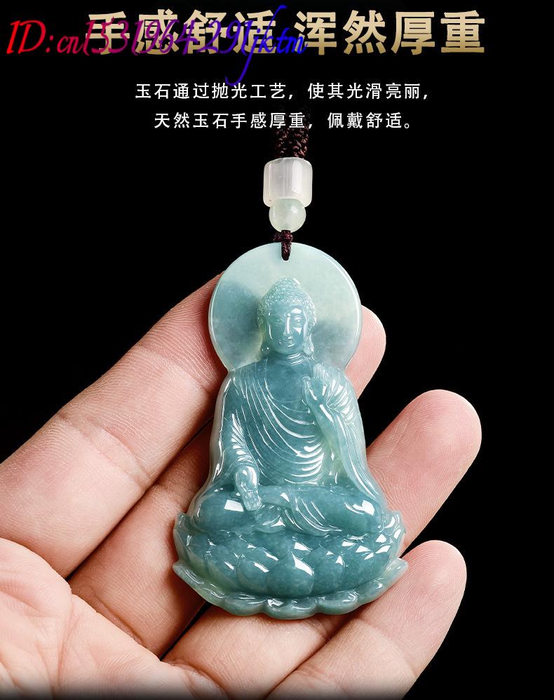 Collier pendentif Bouddha en j - Jewelry & Watches Vitopoulos Reviews avis et prix