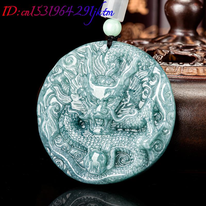 Collier pendentif dragon en ja - Jewelry & Watches Vitopoulos Reviews avis et prix