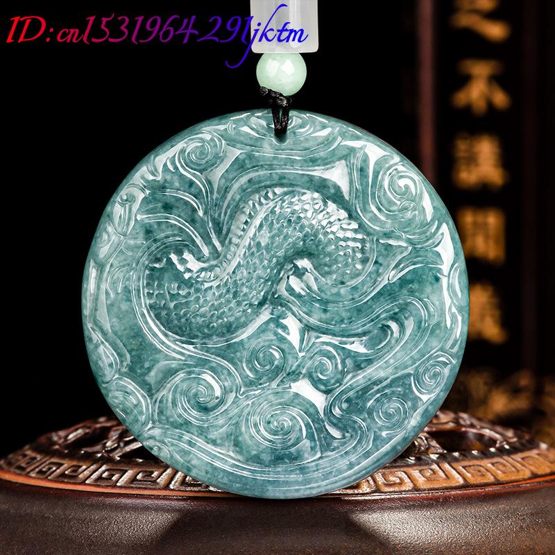 Collier pendentif dragon en ja - Jewelry & Watches Vitopoulos Reviews avis et prix