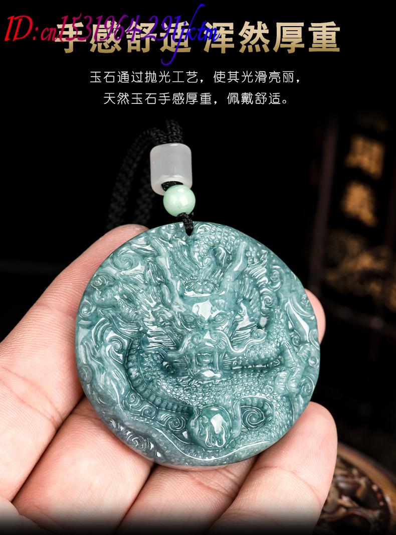 Collier pendentif dragon en ja - Jewelry & Watches Vitopoulos Reviews avis et prix