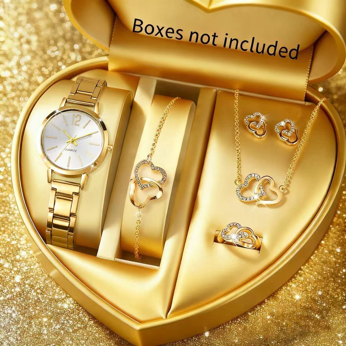 Montre à Quartz pour femmes, 6 - Jewelry Box Organizer Watches avis et prix