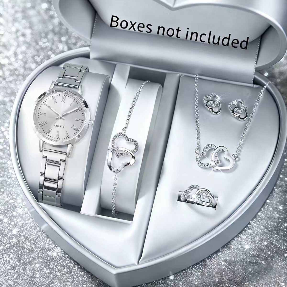 Montre à Quartz pour femmes, 6 - Jewelry Box Organizer Watches avis et prix
