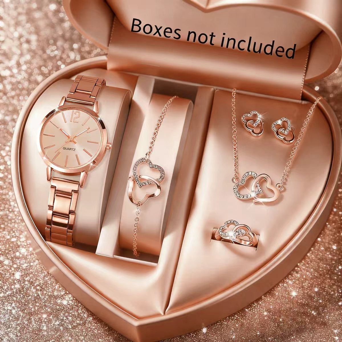 Montre à Quartz pour femmes, 6 - Jewelry Box Organizer Watches avis et prix