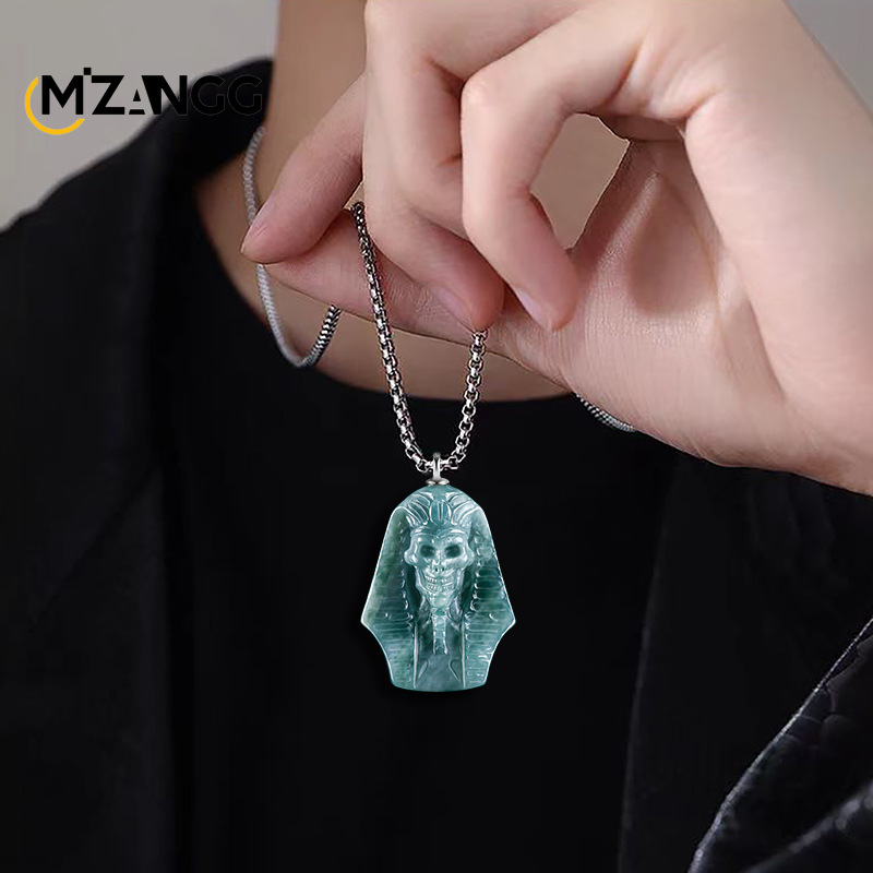 Pendentif pharaon égyptien en  - Hip Hop Chain Necklace avis et prix