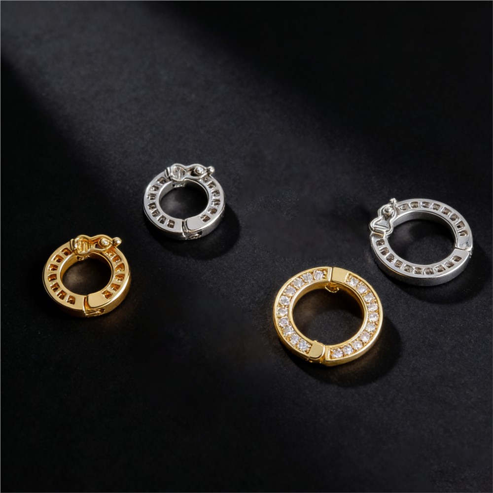 Boucles de connexion rondes, f - Pearl Necklace avis et prix