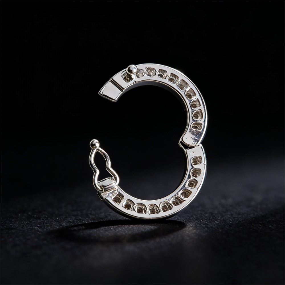 Boucles de connexion rondes, f - Pearl Necklace avis et prix