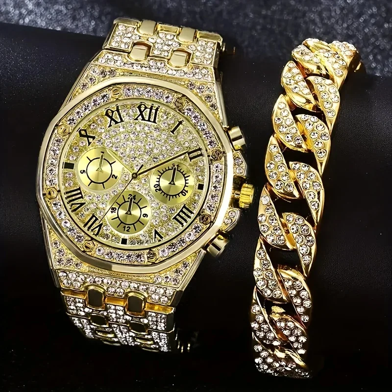 Montre de luxe à quartz avec l - Icebox Jewelry Watches avis et prix