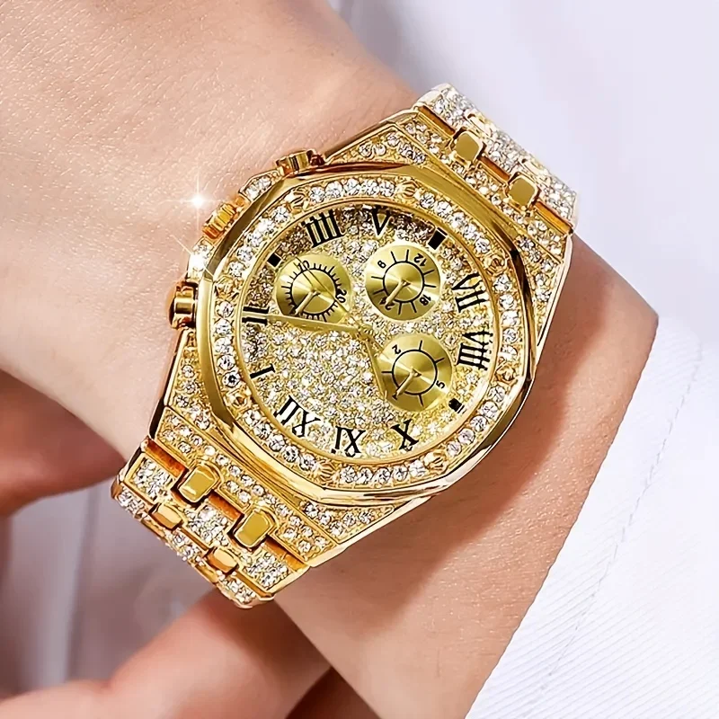Montre de luxe à quartz avec l - Icebox Jewelry Watches avis et prix