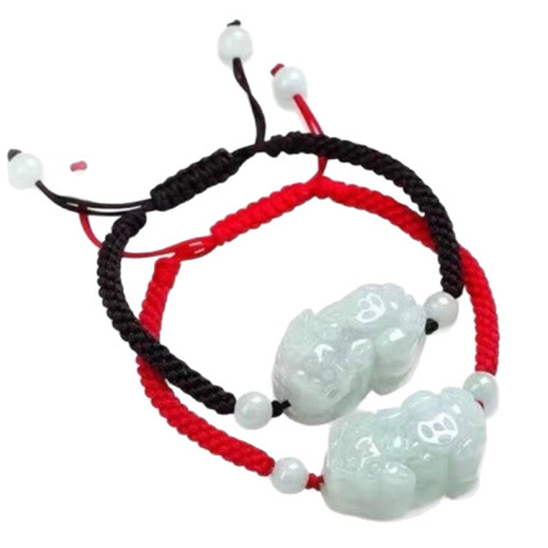 Bracelet Pixiu en jadéite natu - Jewelry & Watches Vitopoulos Reviews avis et prix